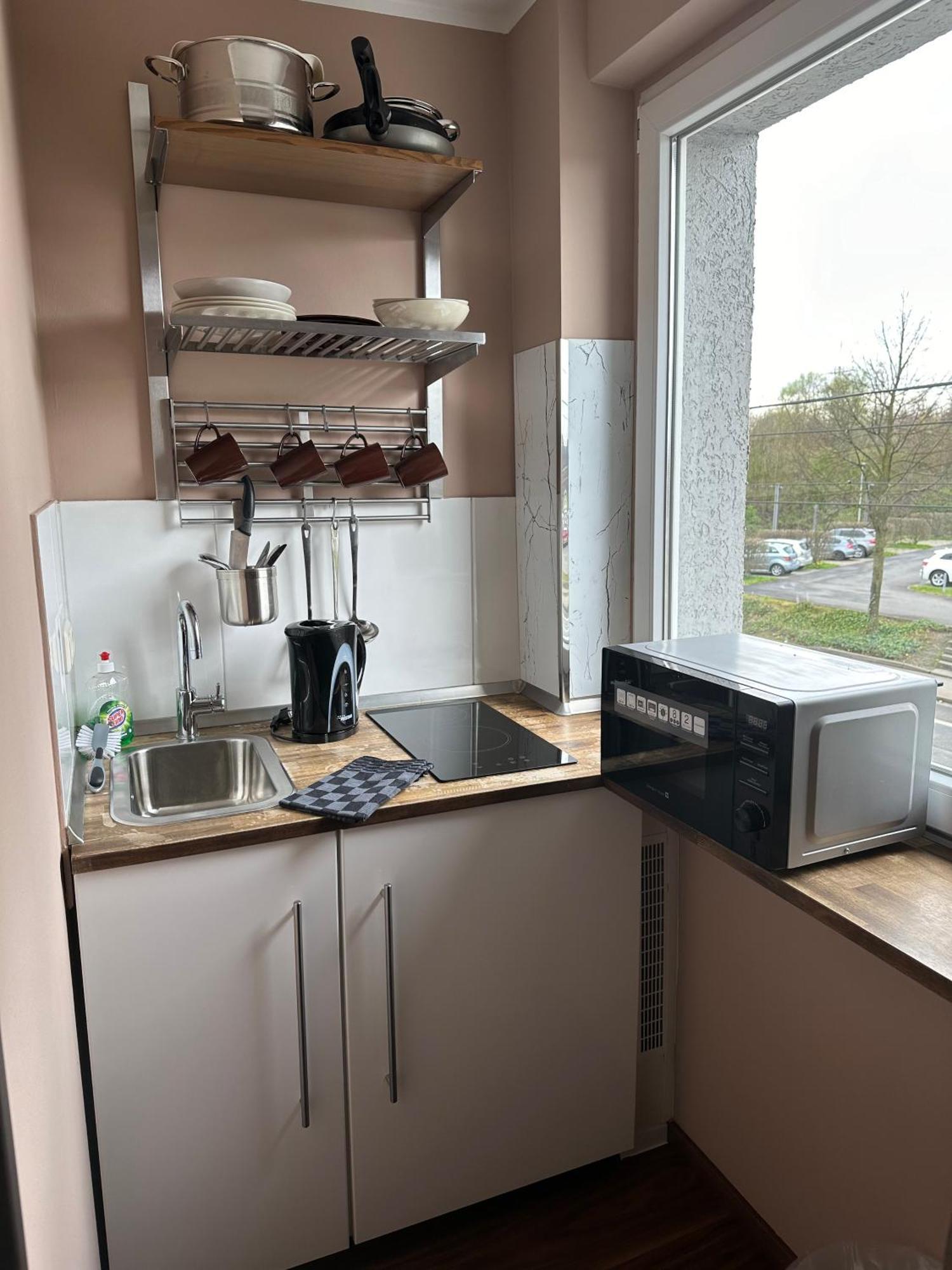 Pension Am Zollverein Essen Dış mekan fotoğraf